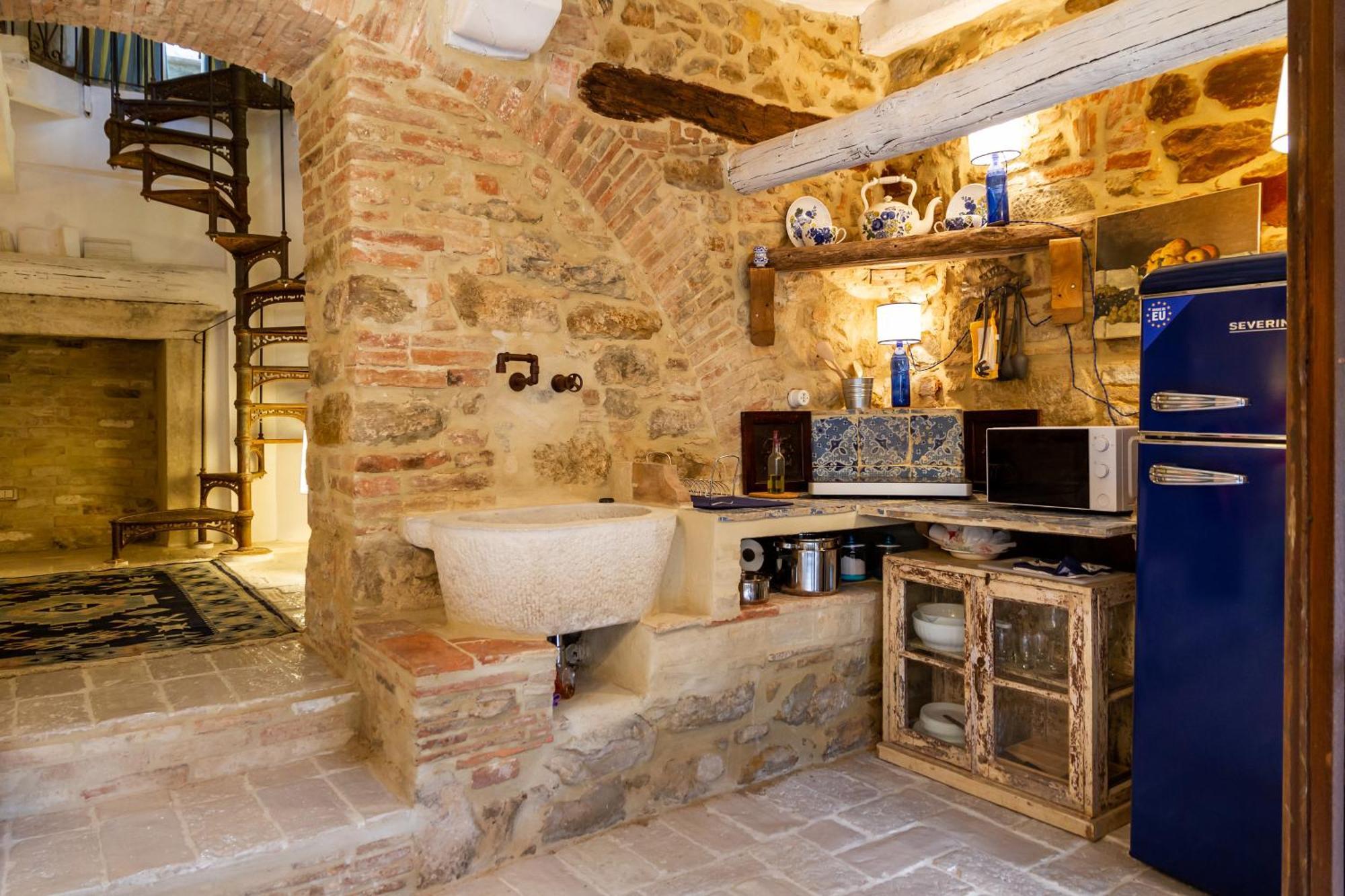 Апартаменты Casa Pereta Мальяно-ин-Тоскана Экстерьер фото